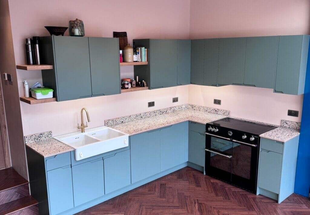 mint-green-cupboards-marble-countertop