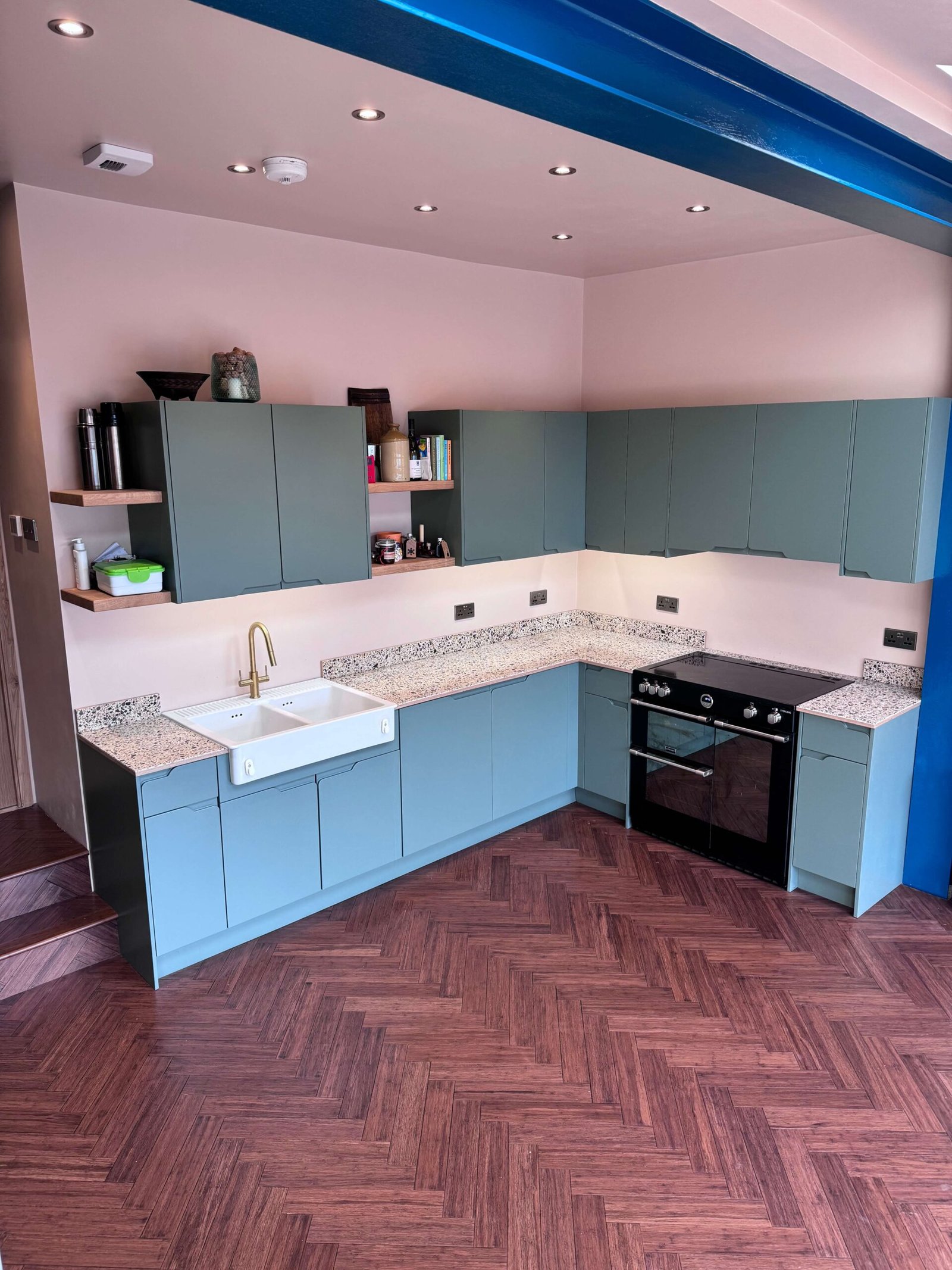 mint-green-cupboards-marble-countertop