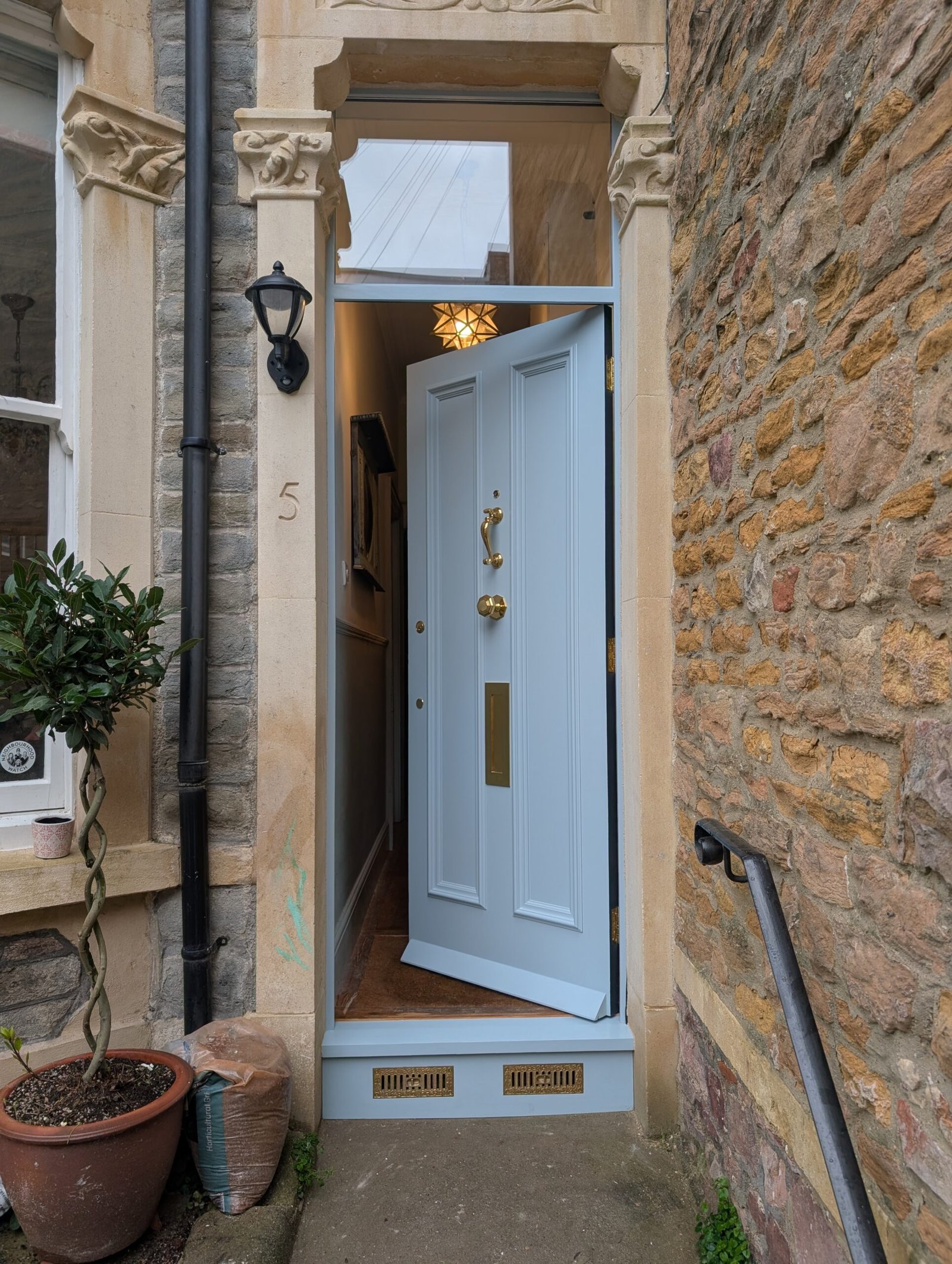 baby-blue-entrance-door-2